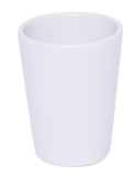 White Shot Glass